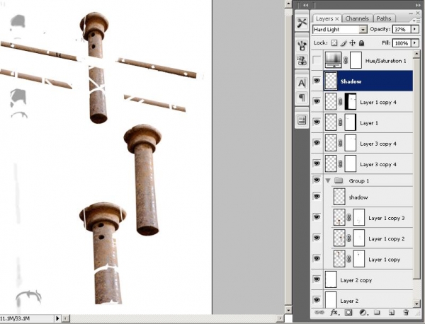 Creation of Electric Pole : Step 2
